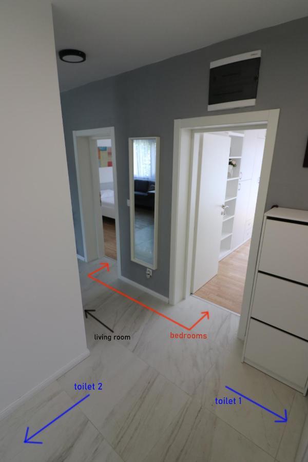 Apartment Sandrita Котор Экстерьер фото